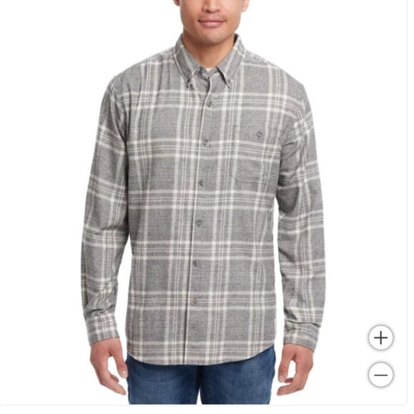 Weatherproof Vintage Men's Flannel Shirt - Picture 1 of 2